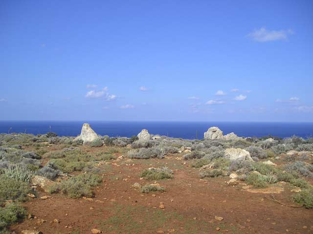 Μεγάλη έκταση με φανταστική θέα στην θάλασσα