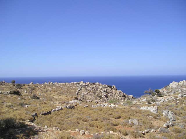 Μεγάλη έκταση με φανταστική θέα στην θάλασσα