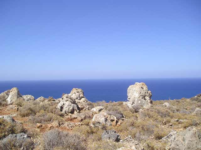 Μεγάλη έκταση με φανταστική θέα στην θάλασσα