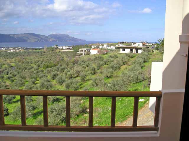 Brand new house with sea views