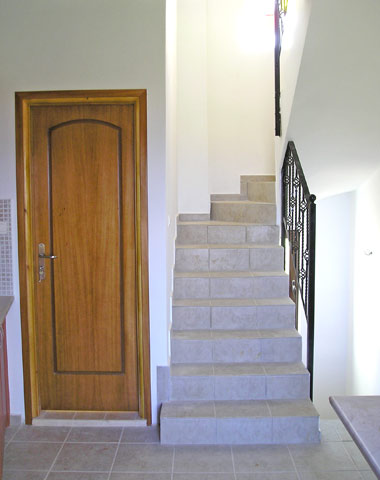 Brand new house with sea views
