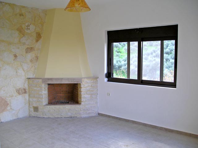 Brand new house with sea views