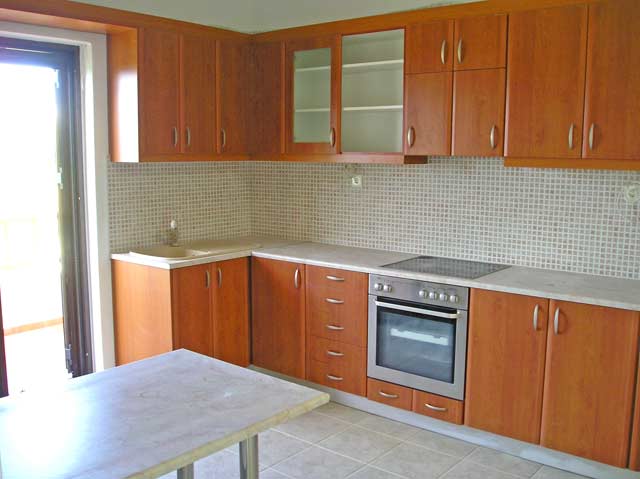 Brand new house with sea views