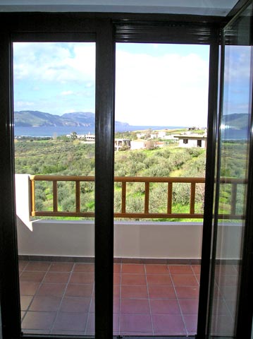 Brand new house with sea views
