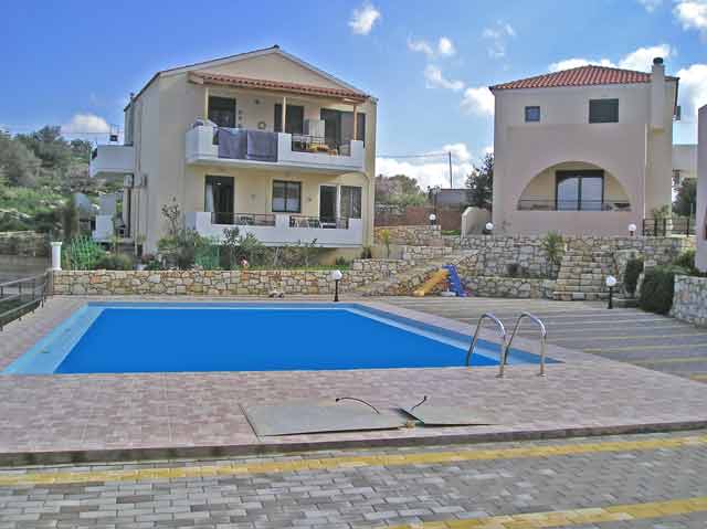 Wohnung mit Meerblick und Pool