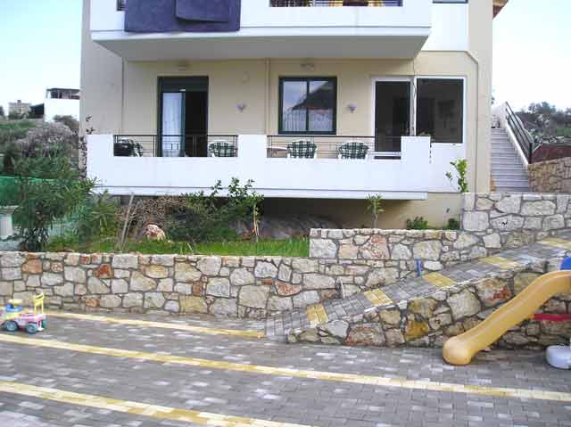 Wohnung mit Meerblick und Pool