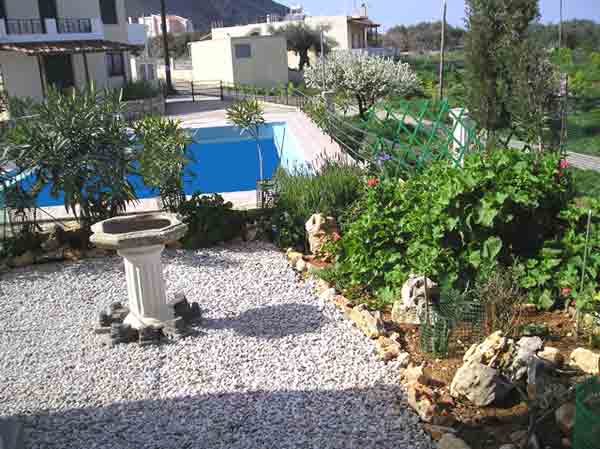 Wohnung mit Meerblick und Pool