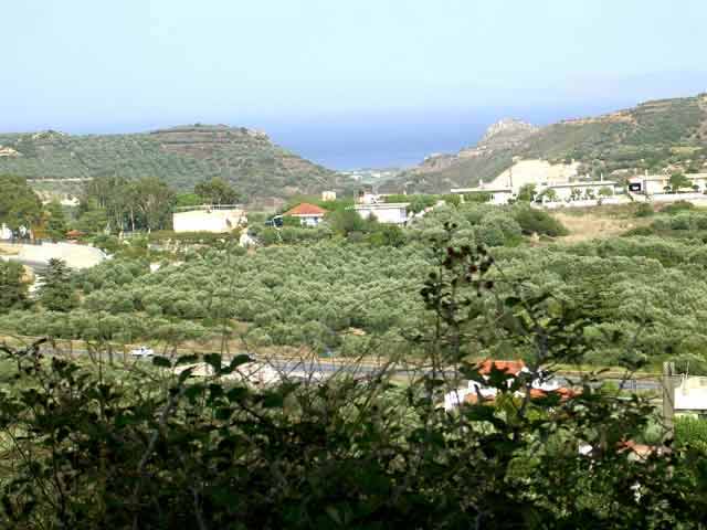 House with sea and mountain views