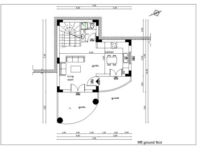 New project with shared pool and sea views