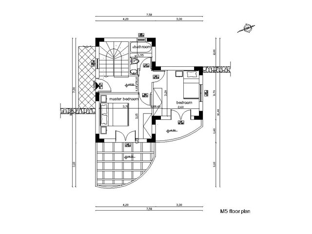 New project with shared pool and sea views