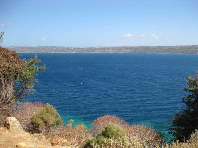 Οικόπεδο με θέα στο Κρητικό πέλαγος