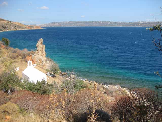 Οικόπεδο με θέα στο Κρητικό πέλαγος