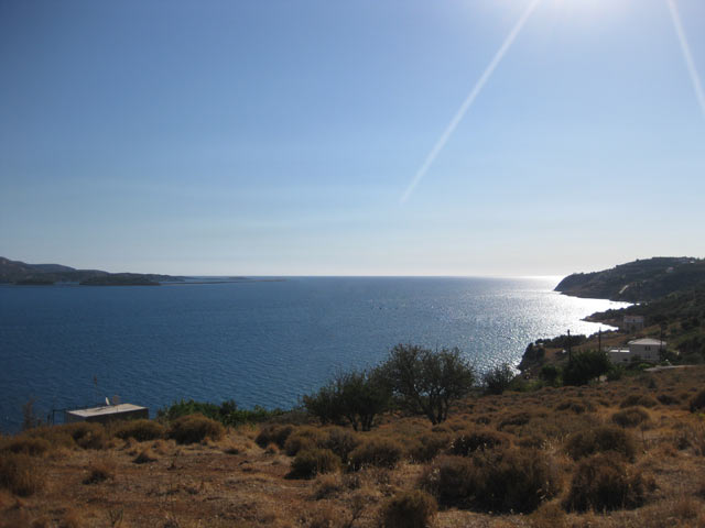 Οικόπεδο με θέα στο Κρητικό πέλαγος