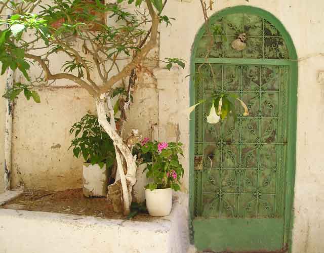 Stone house in the Old Town of Hania