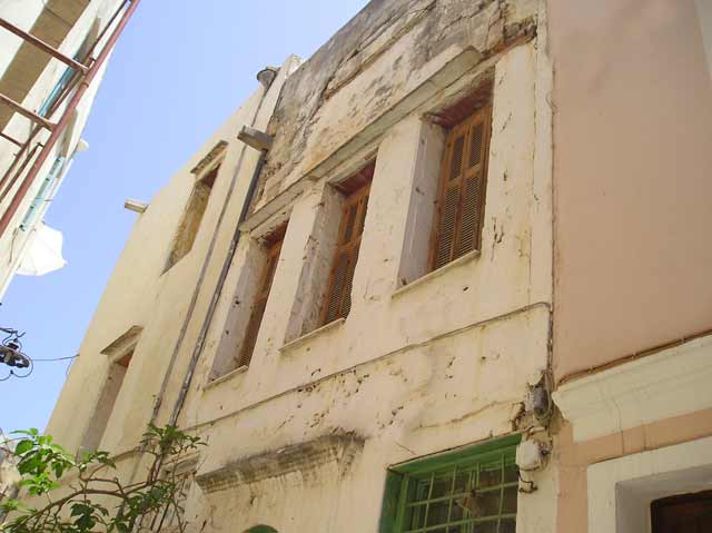 Stone house in the Old Town of Hania