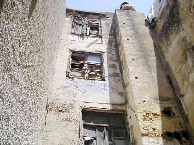 Stone house in the Old Town of Hania