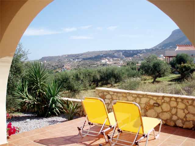 Olive grove family home