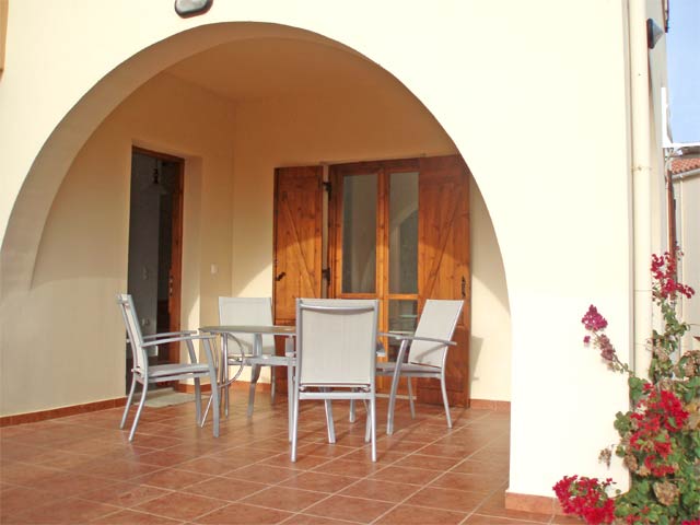 Olive grove family home
