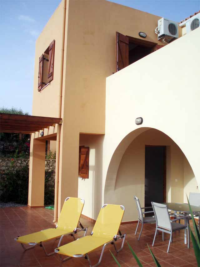 Olive grove family home