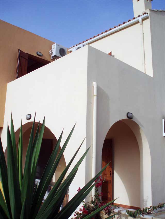 Olive grove family home