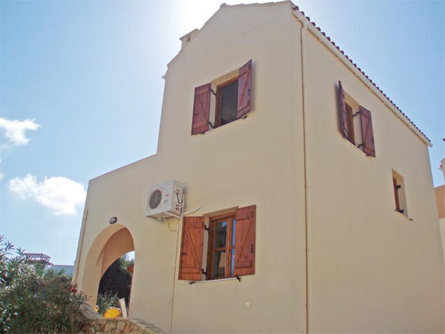 Olive grove family home