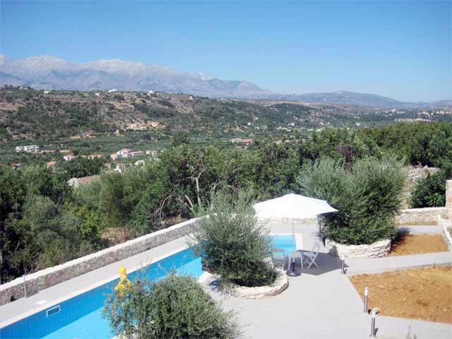 Διαμέρισμα με θέα στα Λευκά Όρη