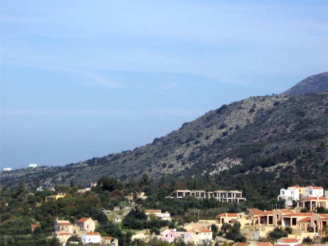 Ferienimmobilie mit Bergblick