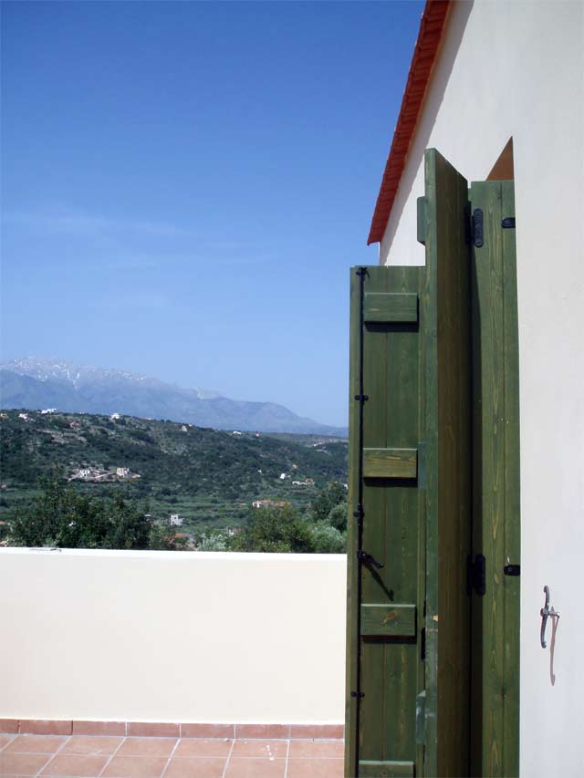 Ferienimmobilie mit Bergblick