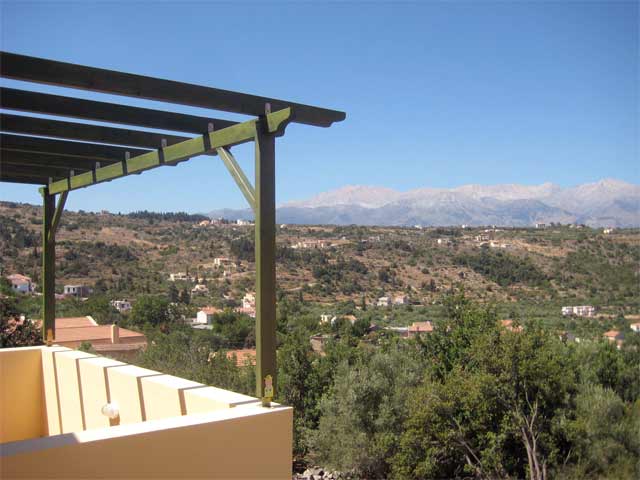 Ferienimmobilie mit Bergblick