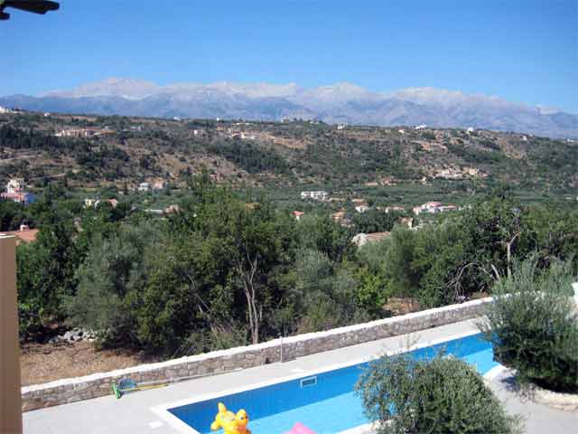 Enjoy the beautiful mountain views