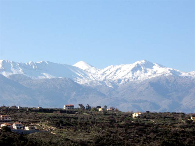 Holiday apartment with mountain views