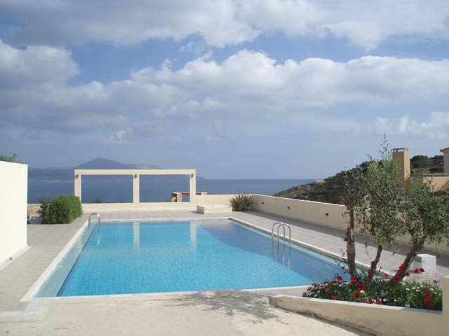 Wonderful sea views and pool