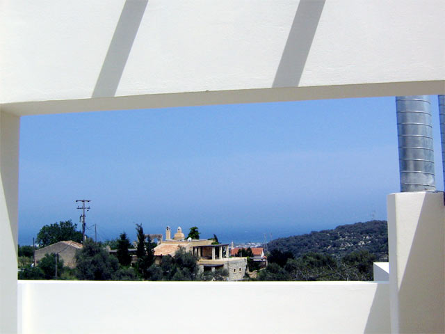 New home in traditional style near Rethymno
