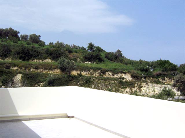 New home in traditional style near Rethymno