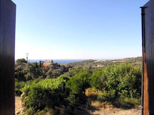 New home in traditional style near Rethymno