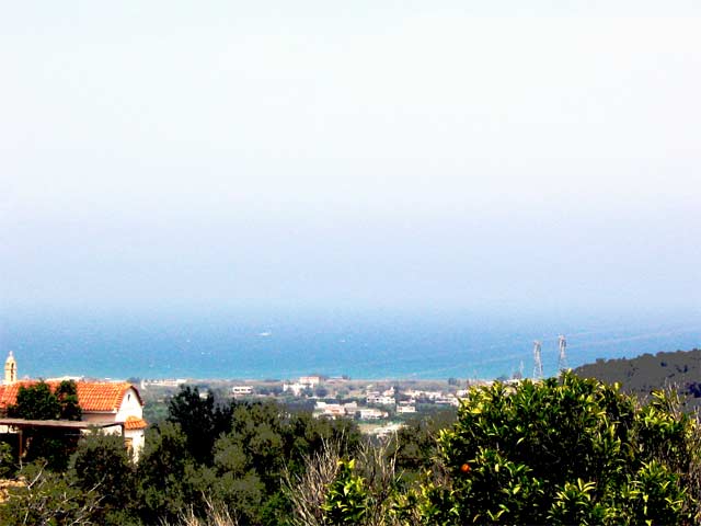 New home in traditional style near Rethymno