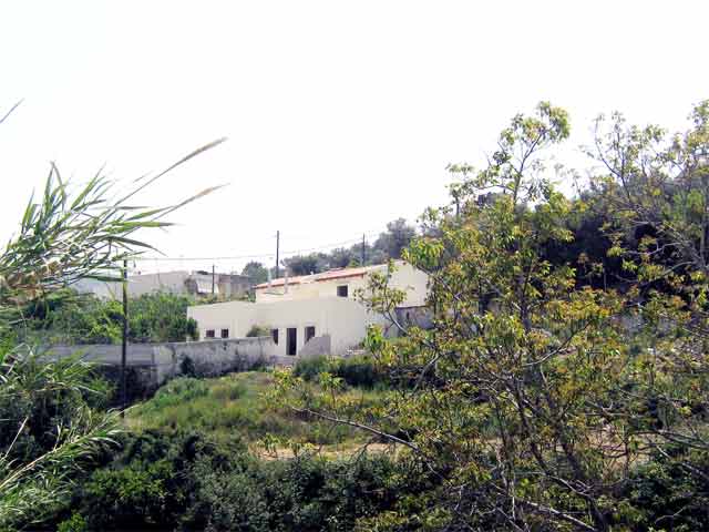 New home in traditional style near Rethymno