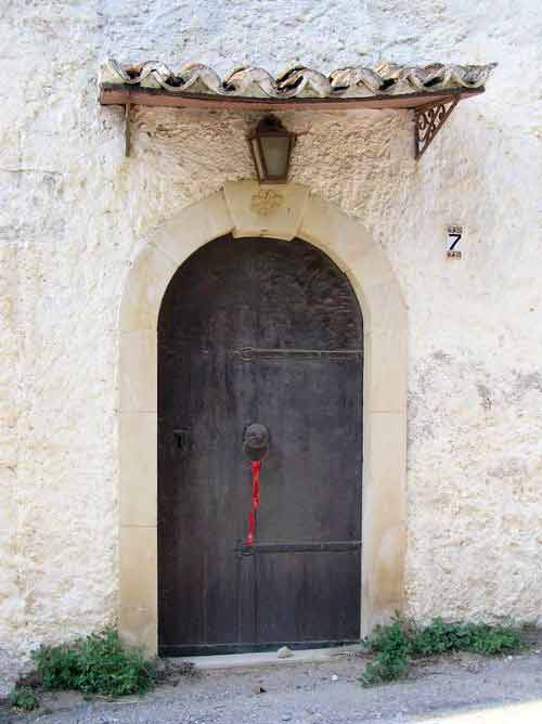 New home in traditional style near Rethymno