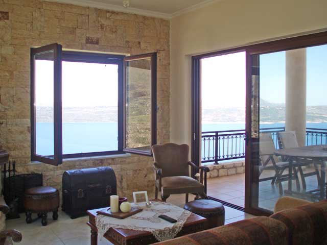 Views to the open sea