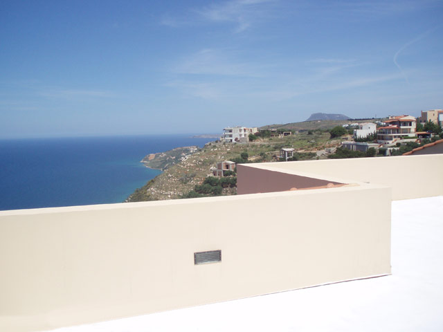 Views to the open sea