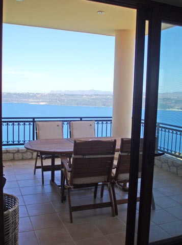 Views to the open sea