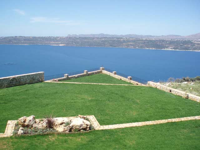 Views to the open sea