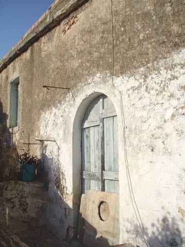 Πέτρινη παραδοσιακή κατοικία      