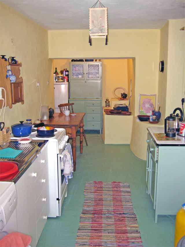 Παραδοσιακή πέτρινη κατοικία 