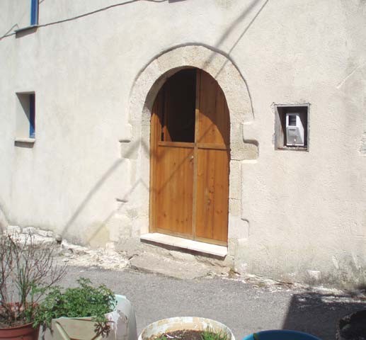 Traditionelles Steinhaus in Tsivaras