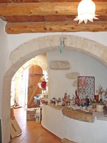 Traditionelles Steinhaus in Tsivaras