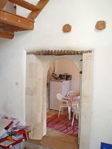 Traditionelles Steinhaus in Tsivaras