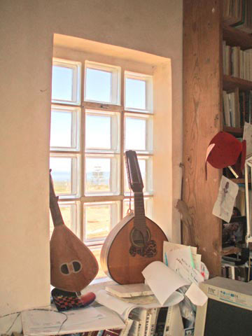 Traditionelles Steinhaus in Tsivaras