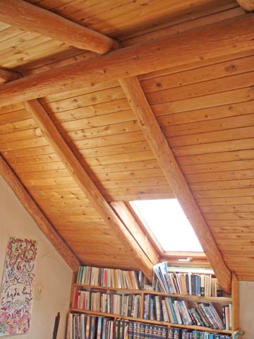 Traditionelles Steinhaus in Tsivaras