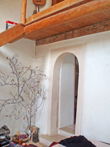 Traditionelles Steinhaus in Tsivaras